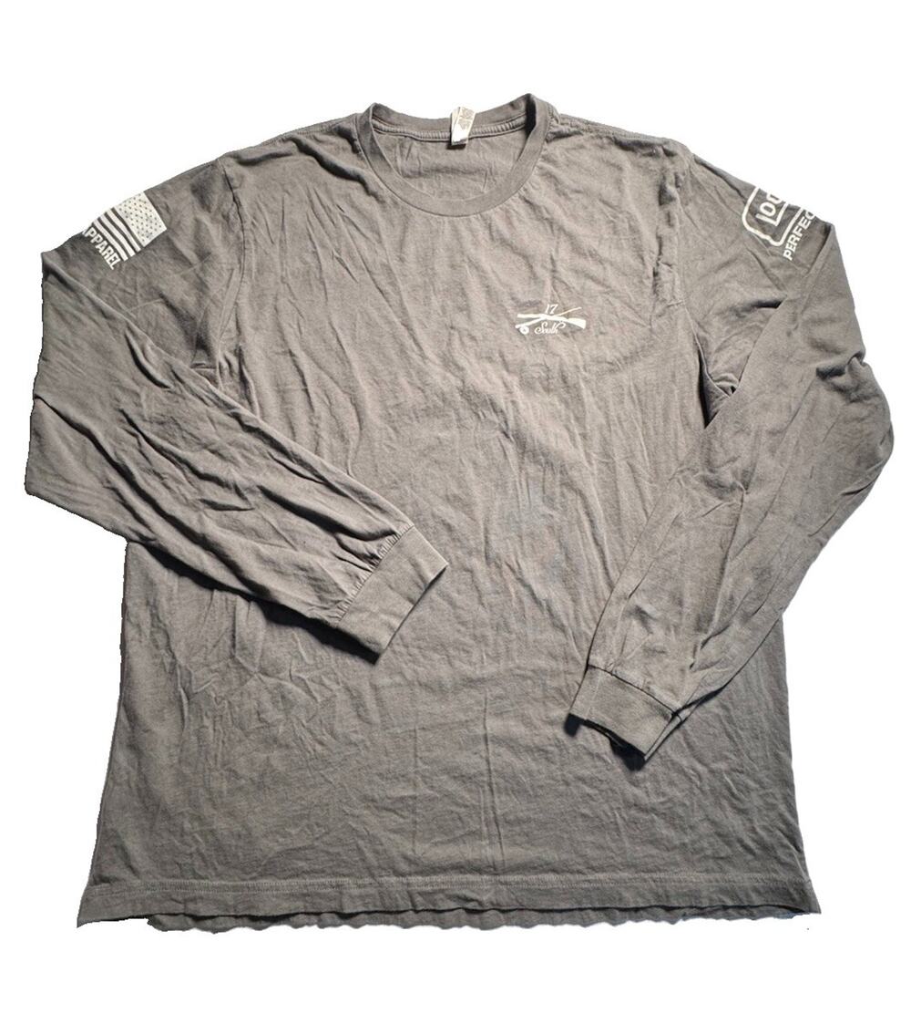 Nine Line Apparel Glock Showdown VI GSSF Savannah GA Long Sleeve Shirt 2XL